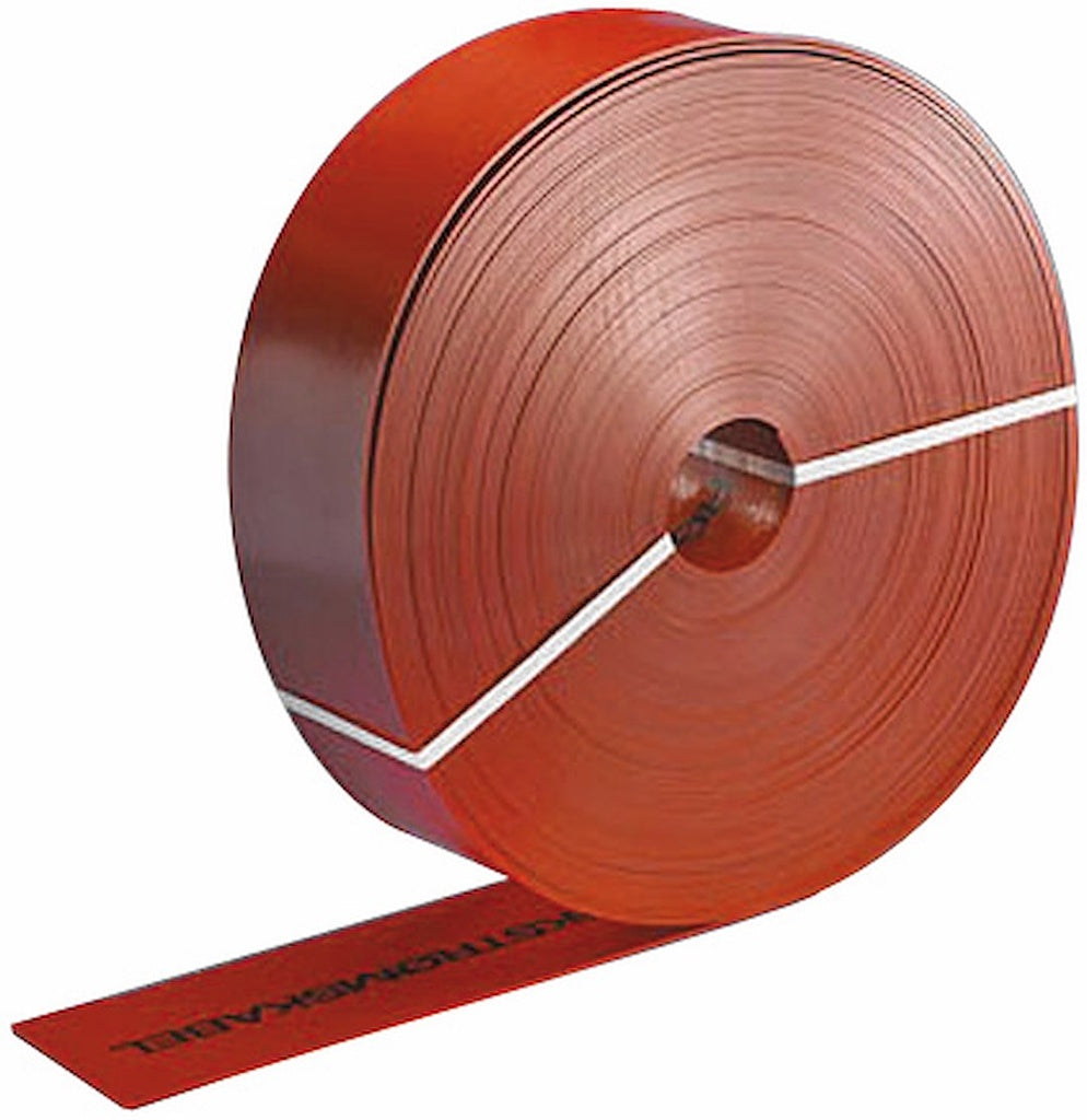 200X2,0MM RØD KABELDÆK 50M