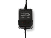 Automatisk Blybatterilader - 2 / 6 / 12VDC 0,6A m. klemmer