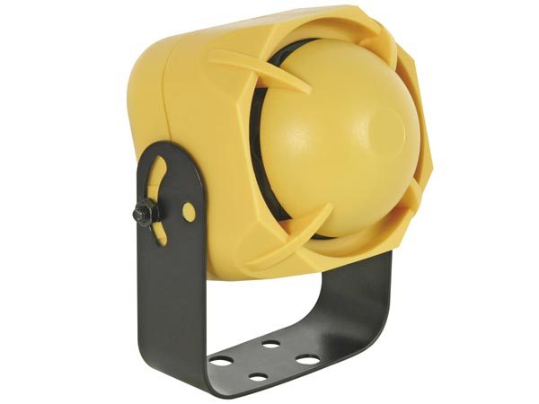 Udendørs sirene - 12VDC, 108dB