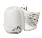Telestat til gulvvarmestyring - 230V, NC (IP54)