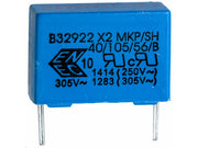 X2 støjkondensator - 220nF (0,22uF) 305VAC (15mm)