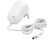 Netadapter - 12Vdc / 12W (1A), Hvid (5,5x2,1mm)