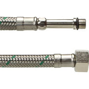 400 mm Tilslutningsslange M10 x 3/8" med omløber