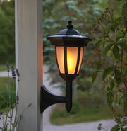 Star Trading Flamme 4-i-1 solcellelampe-sort