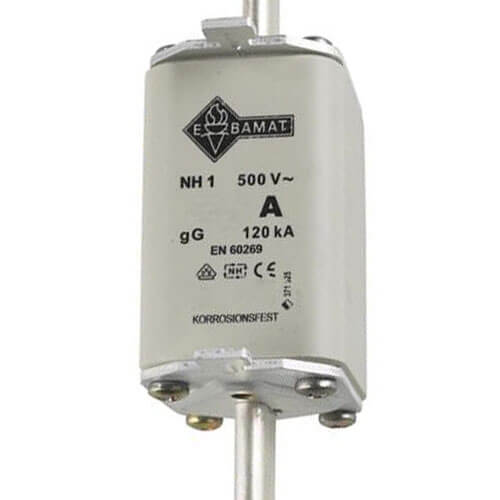 Sikring NH1 63A GG 500V