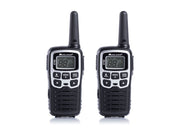 XT50 PMR446 radio m. Lader +Bat. +USB kabel +Clip (2 pak)