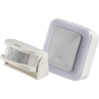 TREND Automatic Doorbell BLUU1 Hvid Batteri