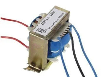 Chassis transformator - 2 x 12V / 2 x 150mA / 3,6VA