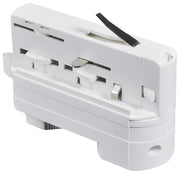 ADAPTER 3-FASET SKINNE HVID