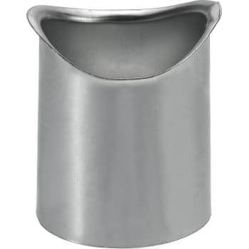 VMZINC tudstykke til halvrund tagrende, ZINC NATUR - 333/100 mm