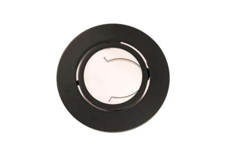 DIOSPOT OPTI OUTDOOR rund frontring sort