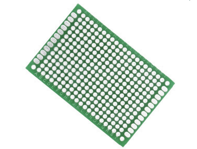 Hulprint - 40x60mm, Dobbeltsidet m. øer (1 stk.)