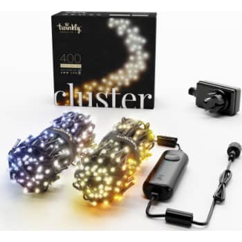 Twinkly Lyskæde 400 Lys AWW BT+WiFi, Gen II