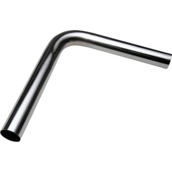 1.1/4" x 220 x 250 mm Afgangsrør vinkel