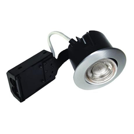 QUICK INST GU10 alu RUND+DIOLUX E6 927 345lm