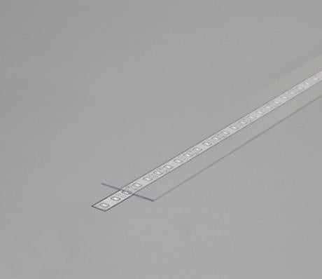 DIOFLEX afdækning A9 slide transparent 2m