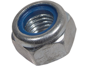 Møtrik, selvlåsende - M2 x 2,8mm, HEX-4mm (25 stk.)