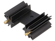 Køleplade - SOT32/TO220/TO3P, 14°C/W (25,4x34,9x12,7mm)