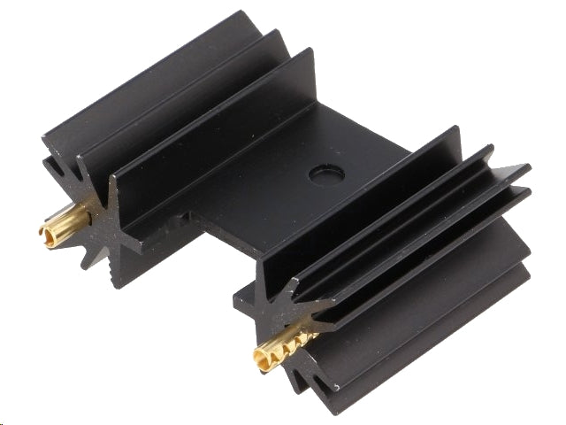 Køleplade - SOT32/TO220/TO3P, 14°C/W (25,4x34,9x12,7mm)