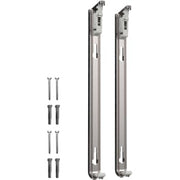 VDI 6036 Vægbæring, bærebøjle til bærebøjle, 2 stk. H400 T11-33