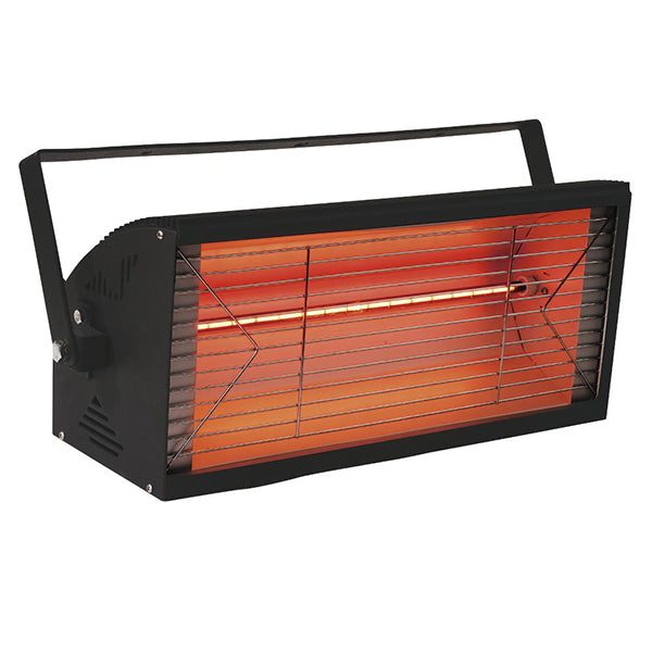 Ventax infrarød varmer 2000W med 3 M kabel