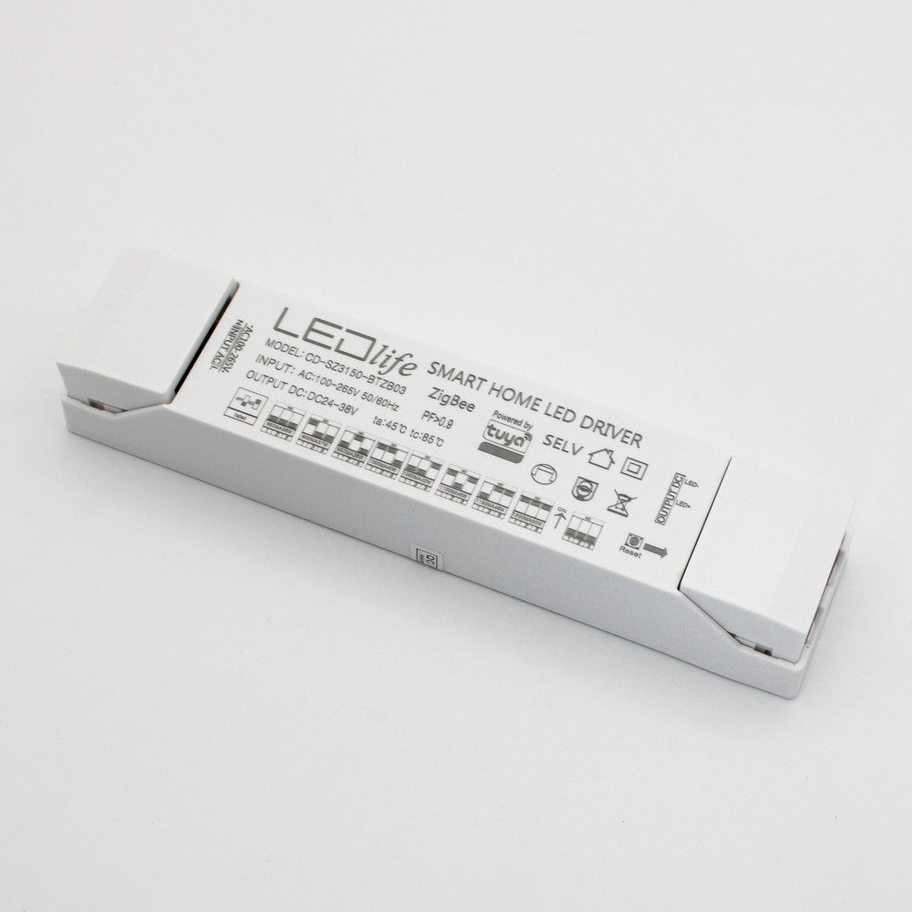 36W dæmpbar Zigbee Hue kompatibel LED panel driver – enkeltfarvet, 850-1200mA, 24-38V