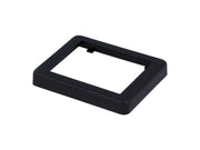 Ramme til vippekontakt - Sort