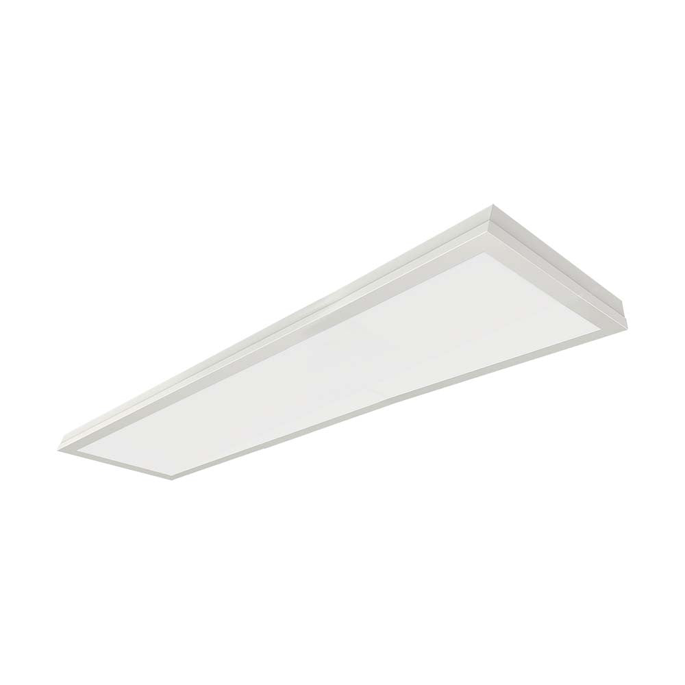 40W LED panel med Samsung chip, 1200x300mm, 4000K, 3 års garanti