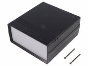 TEKO ABS kabinet - Sort (129x134x61mm)