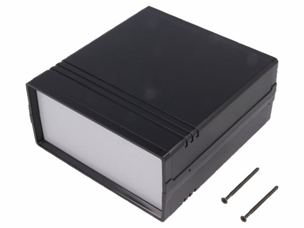 TEKO ABS kabinet - Sort (129x134x61mm)