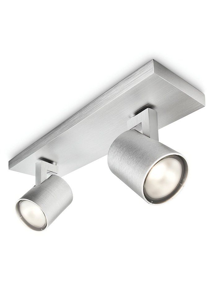 Runner bar/tube aluminium 2x50W 230V