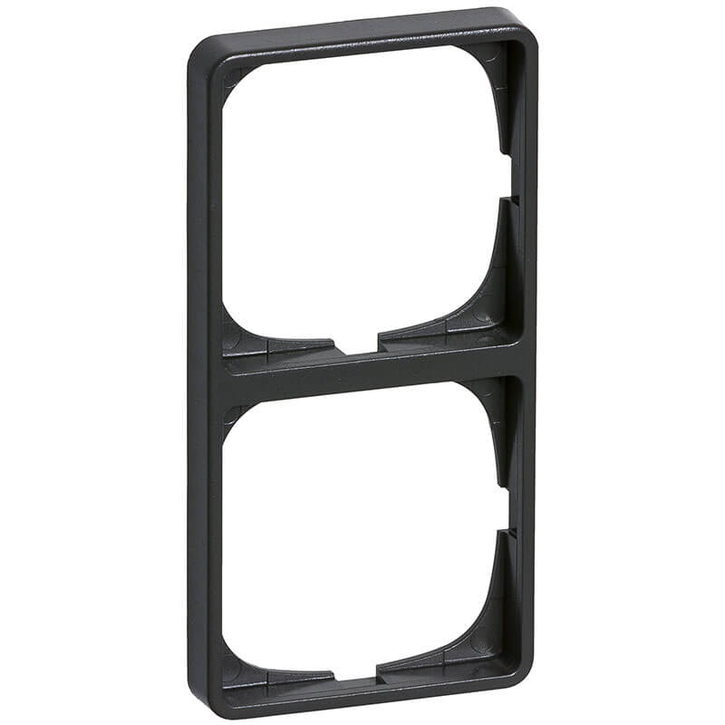 LK Fuga ramme Baseline 50 2m lodret - koksgrå