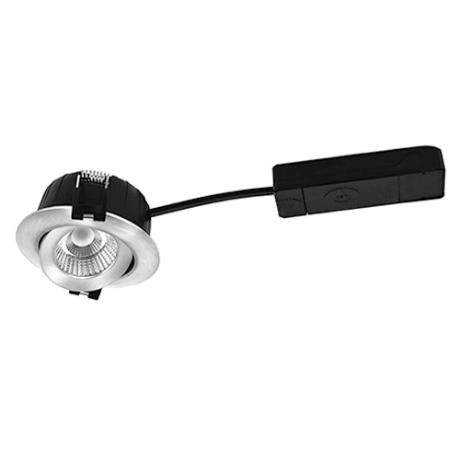 DIOSPOT 3-60 børstet stål 10W 927 520lm