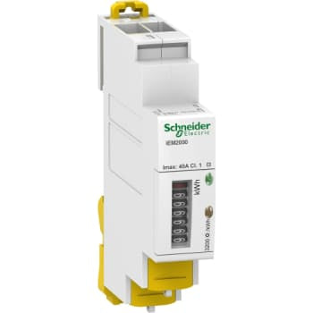 WATT-TIMEMÅLER 40A 230VAC