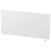 Smartovn varmepanel m. Wi-Fi og glasfront 1000W 230V