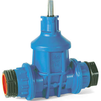 AVK 40 mm servisventil PRK, POM, PN16