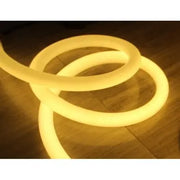 Varm hvid D16 Neon Flex LED Strip - 8W/m, IP67, 23