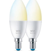 WiZ E14 LED kertepære - varm til kold - 2-pak