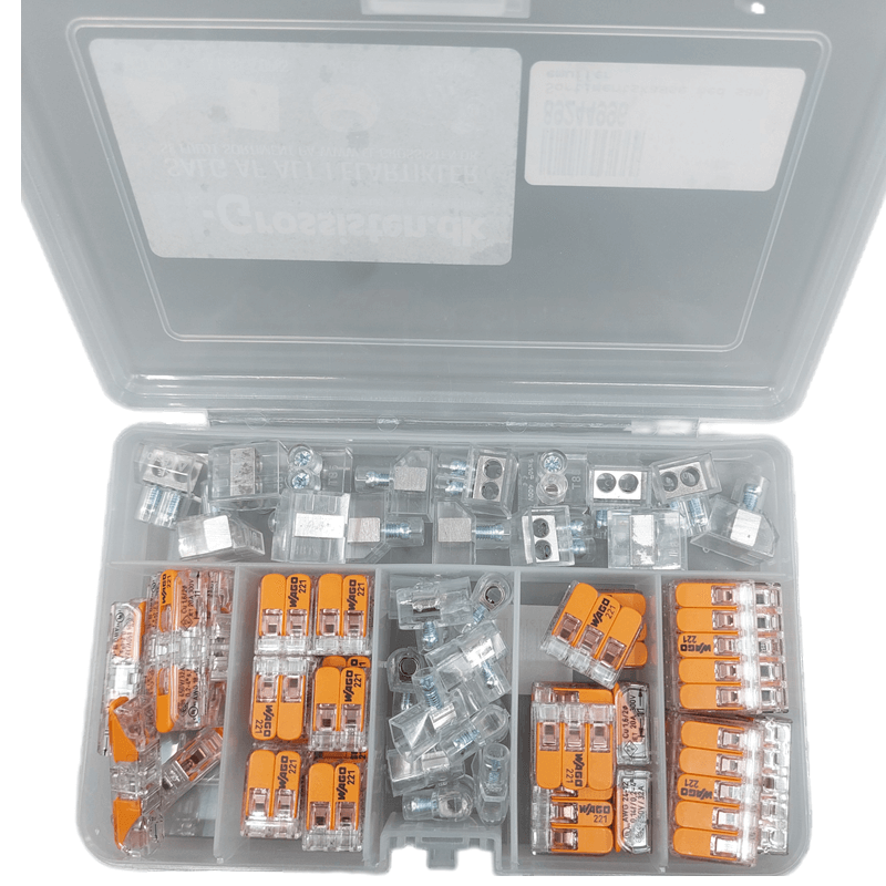 Sortimentskasse med samlemuffer