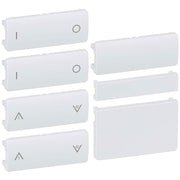 Fuga tangent kombi afbryder og kombi lys hvid