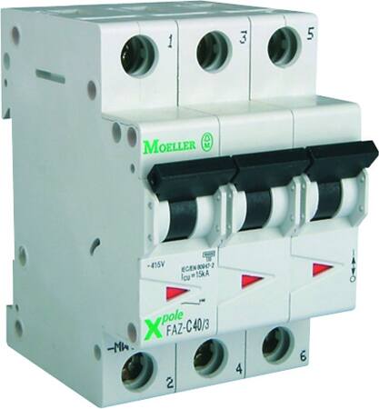 AUTOMATSIKRING C20A 3P 10KA 3M