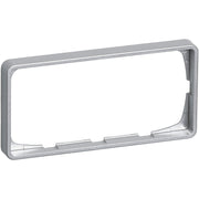 LK Fuga ramme Baseline 50 2m vandret - stålmetallic