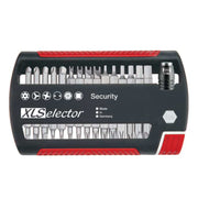 Wiha XL Security bitsæt 25 mm 1/4", 31 dele