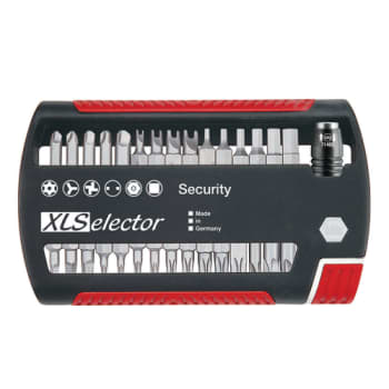 Wiha XL Security bitsæt 25 mm 1/4", 31 dele