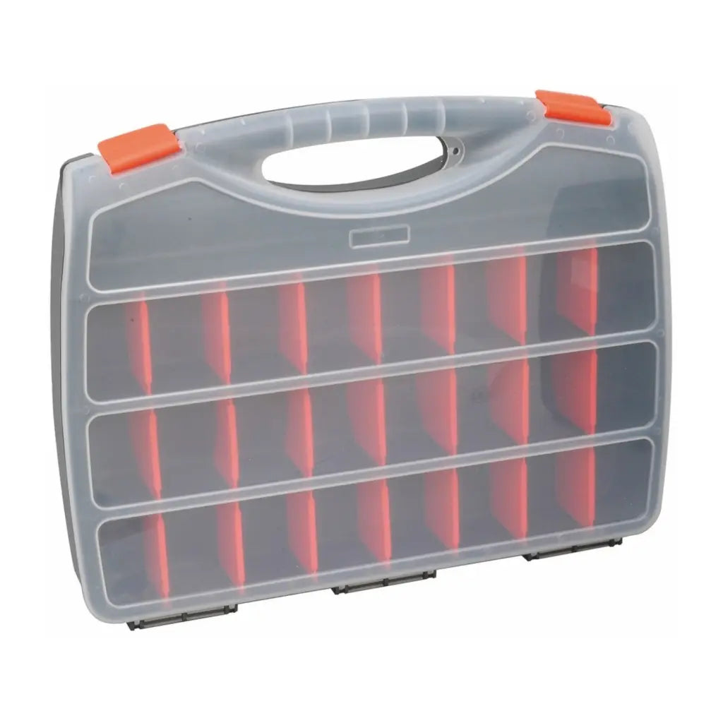 Opbevaringskasse, Antal fag 26, mål 480X380X50MM