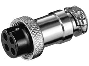 Mikrofonstik - 4pol hun