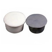 DÆKPROPPER 12MM SORT KUNSTSTOF