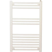 Athena plan håndklædetørrer 800 x 500 mm hvid (RAL9016).