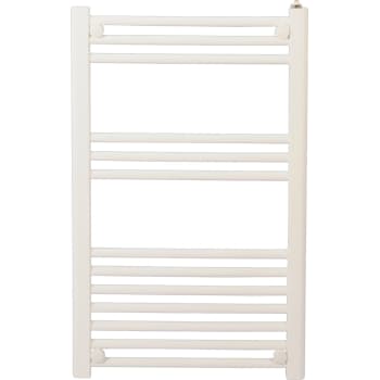 Athena plan håndklædetørrer 800 x 500 mm hvid (RAL9016).