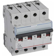 TX3 MCB automatsikring C16 4pol 4M 6000/6KA